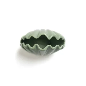 Bitossi Home Green Shell Jar