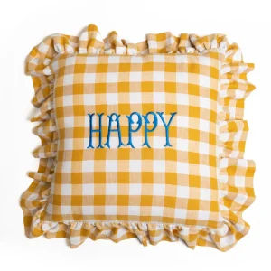 Bitossi Home Happy Cushion Cover