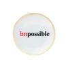 Bitossi Home Impossible Plate