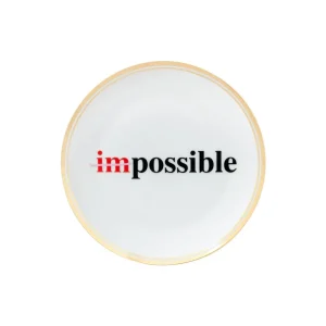 Bitossi Home Impossible Plate