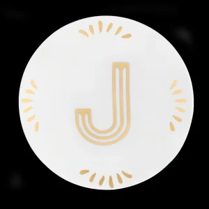 Bitossi Home Little Plate J O 12 Cm