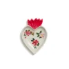 Bitossi Home Little Plate Micro Heart