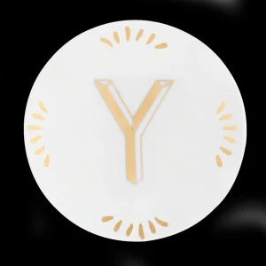 Bitossi Home Little Plate Y O 12 Cm
