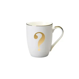 Bitossi Home Mug Letter ? H 10,3 O 8,2 Cm