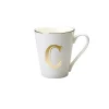 Bitossi Home Mug Letter C H 11 O 8,7 Cm