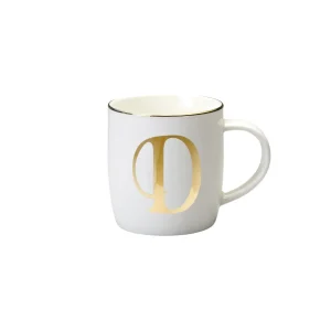 Bitossi Home Mug Letter D 8,6 O 9,2H Cm