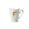 Bitossi Home Mug Letter F H 11 O 8,7 Cm