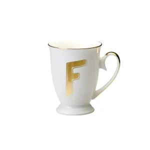 Bitossi Home Mug Letter F H 11 O 8,7 Cm
