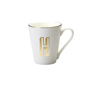 Bitossi Home Mug Letter H H 10,3 O 8,7 Cm