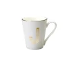 Bitossi Home Mug Letter J H 10,3 O 8,7 Cm