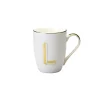 Bitossi Home Mug Letter L H 10,3 O 8,2 Cm