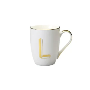 Bitossi Home Mug Letter L H 10,3 O 8,2 Cm