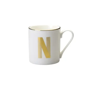 Bitossi Home Mug Letter N H 9,3 O 8,6 Cm