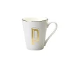 Bitossi Home Mug Letter P 8,7 O 10,3H Cm