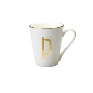 Bitossi Home Mug Letter P 8,7 O 10,3H Cm