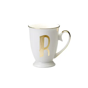 Bitossi Home Mug Letter R H 11 O 8,7 Cm