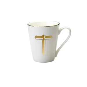 Bitossi Home Mug Letter T 8,7 O 10,3H Cm