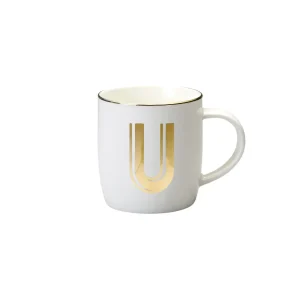 Bitossi Home Mug Letter U 8,6 O 9,2H Cm
