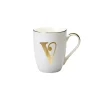 Bitossi Home Mug Letter V H 10,3 O 8,2 Cm