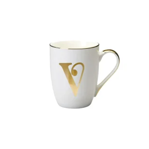 Bitossi Home Mug Letter V H 10,3 O 8,2 Cm