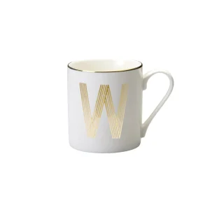 Bitossi Home Mug Letter W H 9,3 O 8,6 Cm