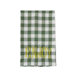 Bitossi Home Napkin Enjoy