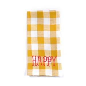 Bitossi Home Napkin Happy