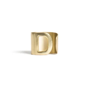 Bitossi Home Napkin Holder - Letter D
