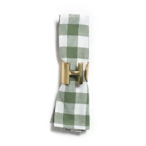 Bitossi Home Napkin Holder - Letter H