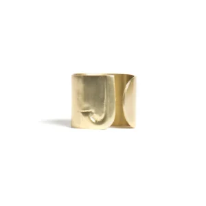 Bitossi Home Napkin Holder - Letter J
