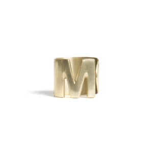Bitossi Home Napkin Holder - Letter M