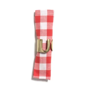 Bitossi Home Napkin Holder - Letter U