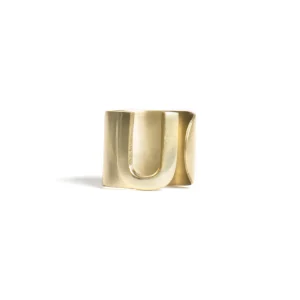 Bitossi Home Napkin Holder - Letter U