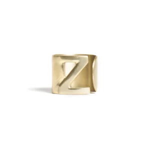 Bitossi Home Napkin Holder - Letter Z