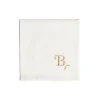 Bitossi Home Napkin Letter B