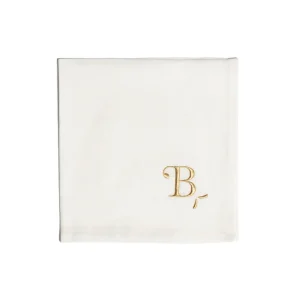 Bitossi Home Napkin Letter B