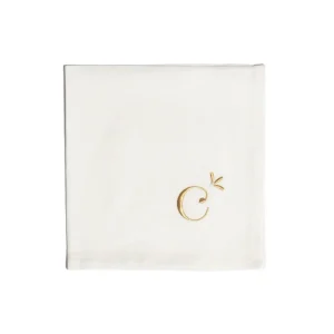 Bitossi Home Napkin Letter C