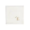 Bitossi Home Napkin Letter E