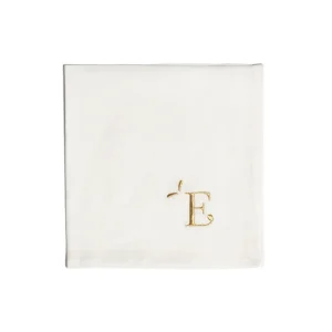 Bitossi Home Napkin Letter E