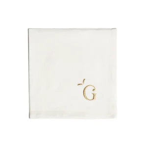 Bitossi Home Napkin Letter G