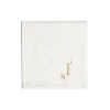 Bitossi Home Napkin Letter I