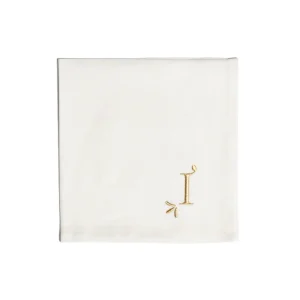 Bitossi Home Napkin Letter I