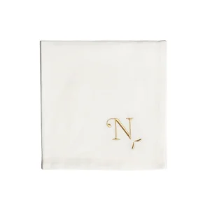 Bitossi Home Napkin Letter N