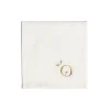 Bitossi Home Napkin Letter O