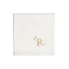 Bitossi Home Napkin Letter R