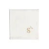 Bitossi Home Napkin Letter S
