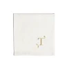 Bitossi Home Napkin Letter T