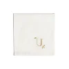 Bitossi Home Napkin Letter U