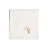 Bitossi Home Napkin Letter V