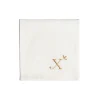 Bitossi Home Napkin Letter X